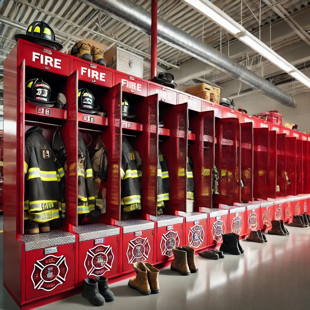 Why Every Fire Station Needs a Boot Dryer Locker